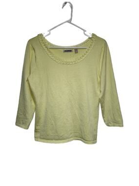 Roz & Ali Women's Shirt Size Large